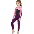 Costume de plongée pour enfants