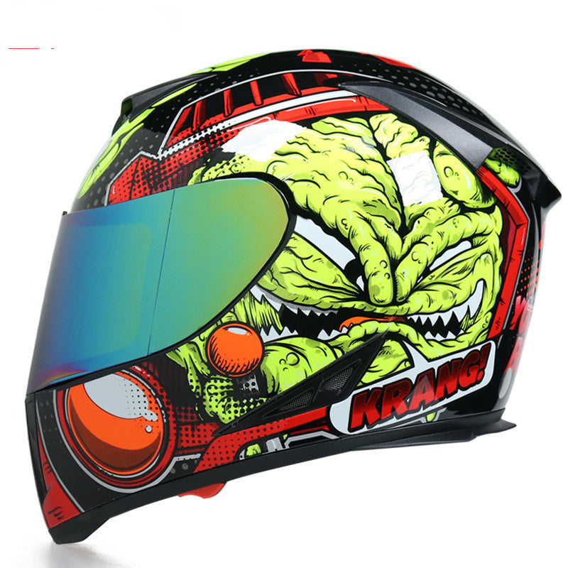 Casques plein visage pour hommes et femmes
