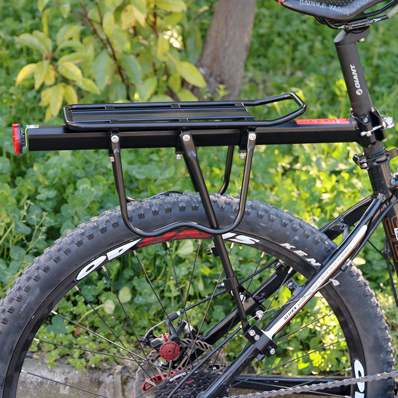 Étagère arrière en aluminium de vélo