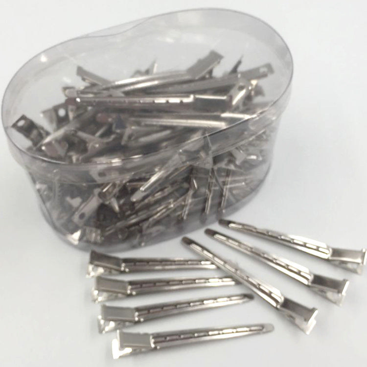Agrafes de cheveux en acier inoxydable