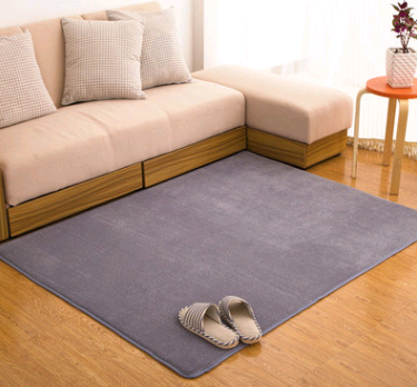 Memory coton corail velours tapis Salon chambre tapis de porte Salle de bains cuisine antidérapante