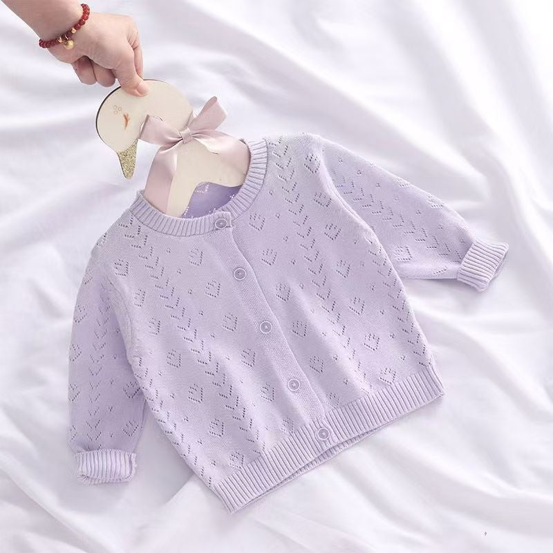 Veste creuse pour filles