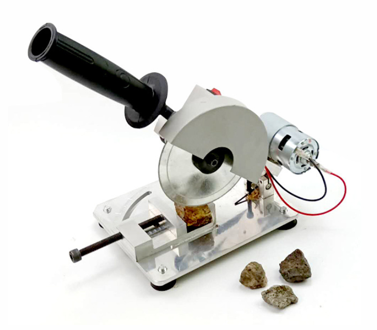 Machine de coupe multifonction maison petite table mini moteur bois pierre acier plastique