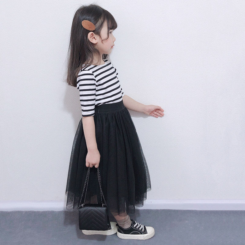 Robe en deux pièces pour enfants