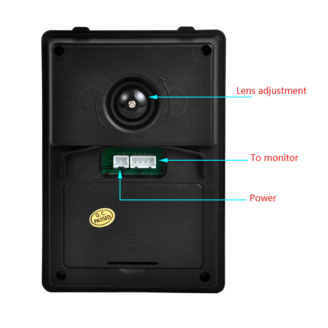 Shanyi Shida pratique 7 pouces haute définition LCD vision de nuit imperméable angle réglable