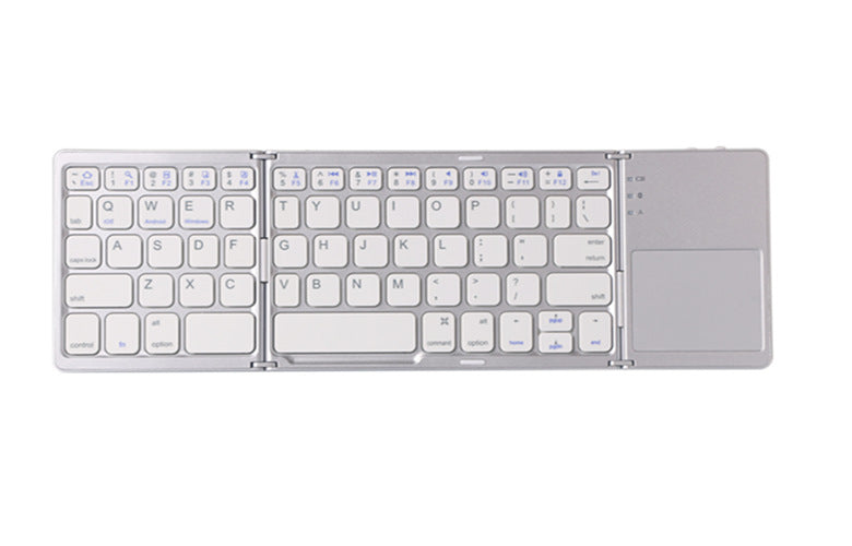 Clavier tactile triple pliant ultra fin