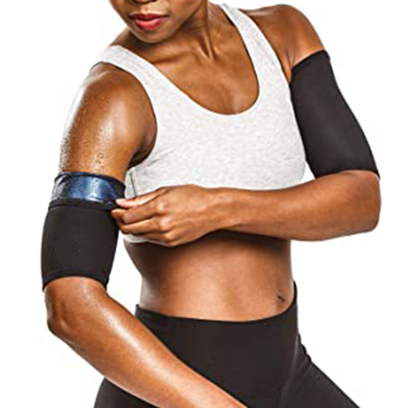 Bande de bras Sports Burst Into Sweat Arm Shaping Stuffy Sweatband Yoga Ceinture
