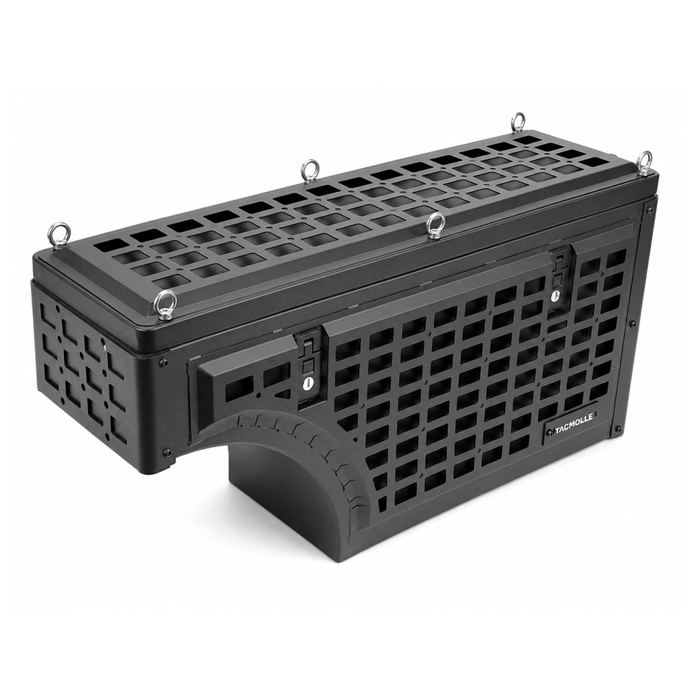 Boîte à outils de rangement côté lit camion SwingCase convient à Tacoma 5ft court lit-R
