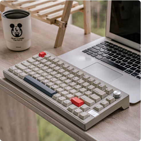 Chidu V75 aluminium Tuo clavier mécanique Bluetooth sans fil