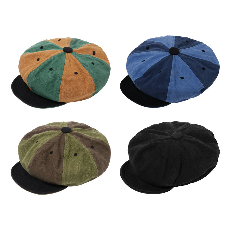 Chapeau de brim doux de réglage de tension de couleur