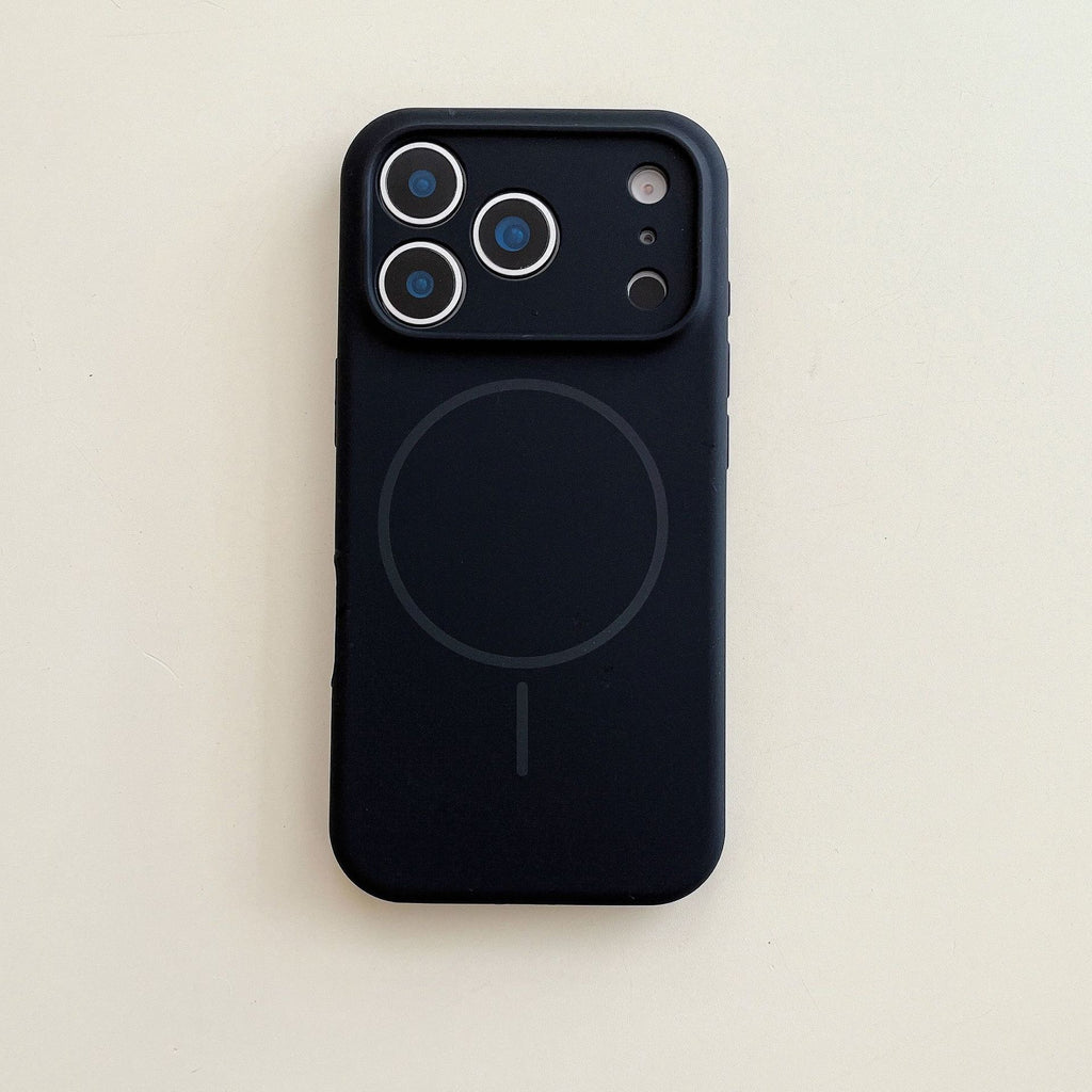 Precision Cut Silicone Magnetic Button Phone Case