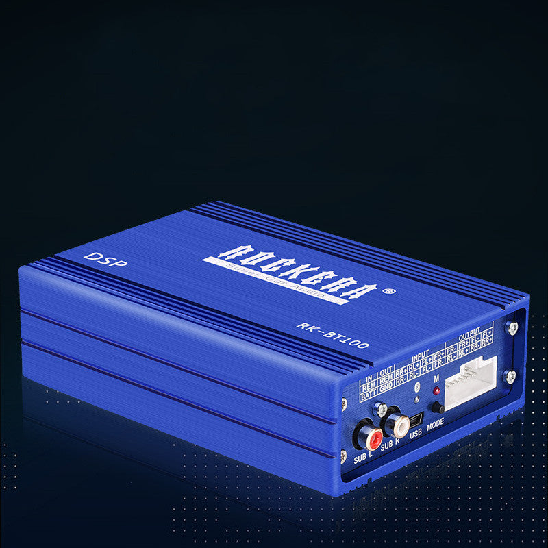 Amplificateur audio de voiture 4 canaux Dsp 4 canaux