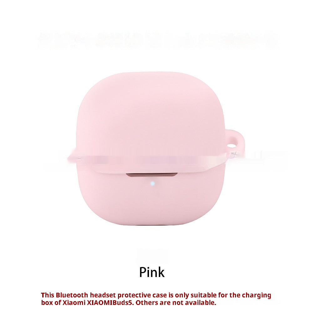 Boîtier de protection en silicone souple pour casque Bluetooth
