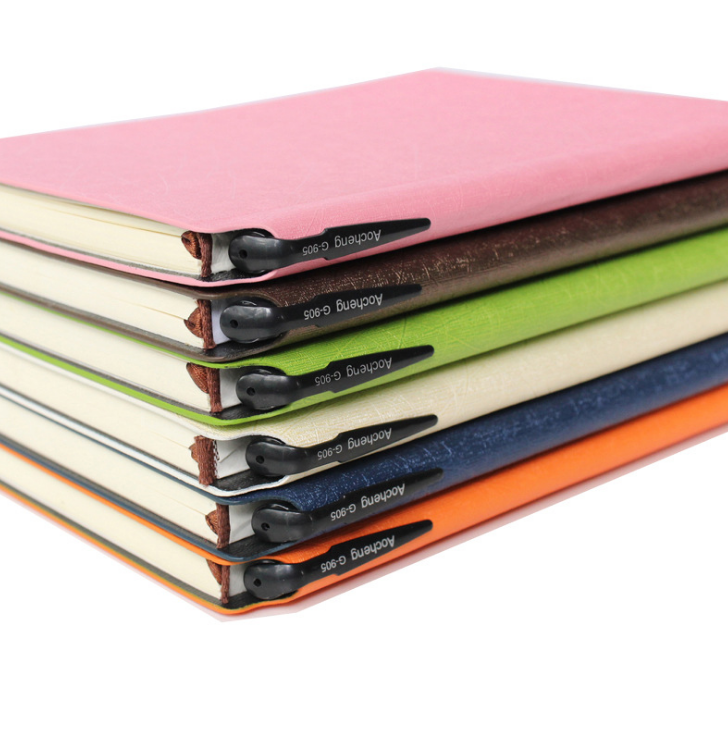 Notepad simple Notebook avec stylo Notebook Business Creative Diary A6 peut être personnalisé