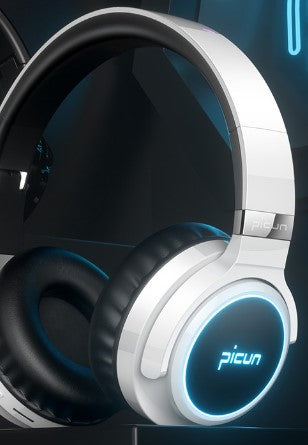 Écouteurs Bluetooth avec pliage lumineux