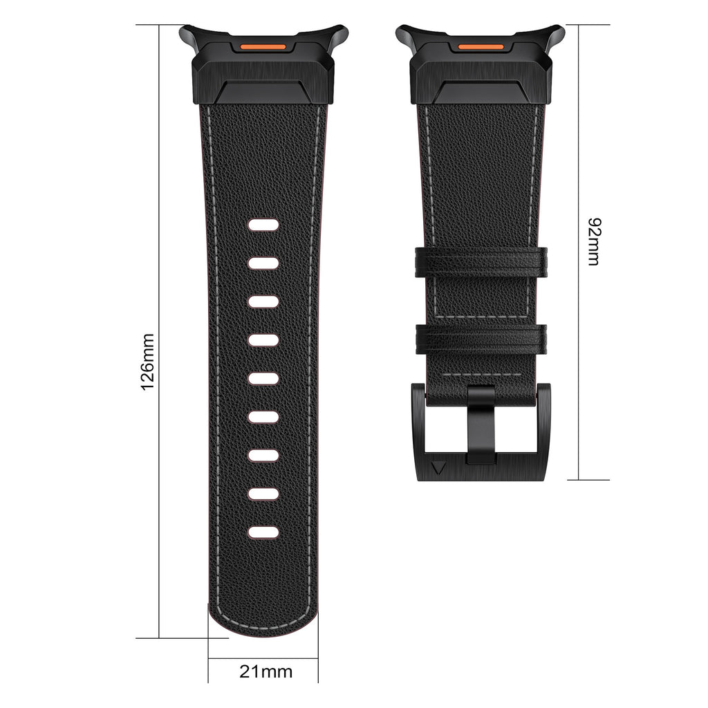 Montre applicable 7Ultra Crazy Horse modèle Bracelet en cuir