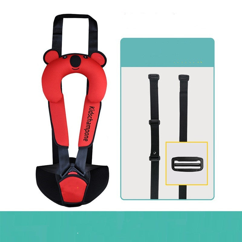 Cute numéro un Siège de sécurité Réservoir de ceinture portable pour enfants