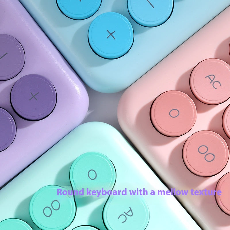 Belle Dopamine Gradient Color Desk Calculatrice