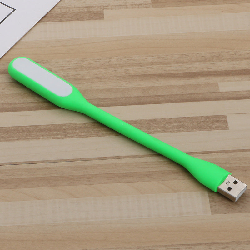 Creative Bendable Mini USB Charging Treasure Night Laptop Portable USB Light Eye Protection
