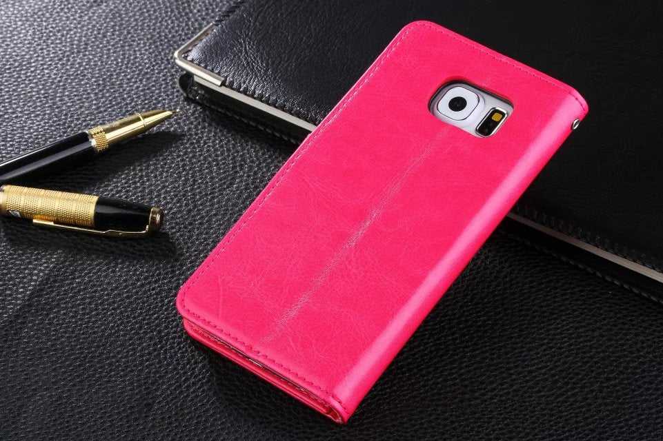Étui en cuir pour téléphone