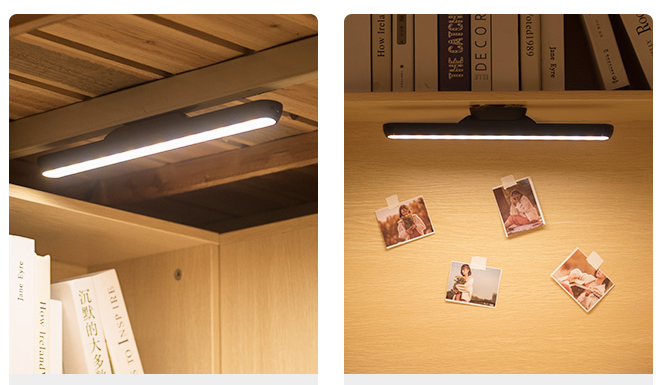 Cool charge type aimant adsorption lampe de bureau de protection des yeux barre de lumière LED