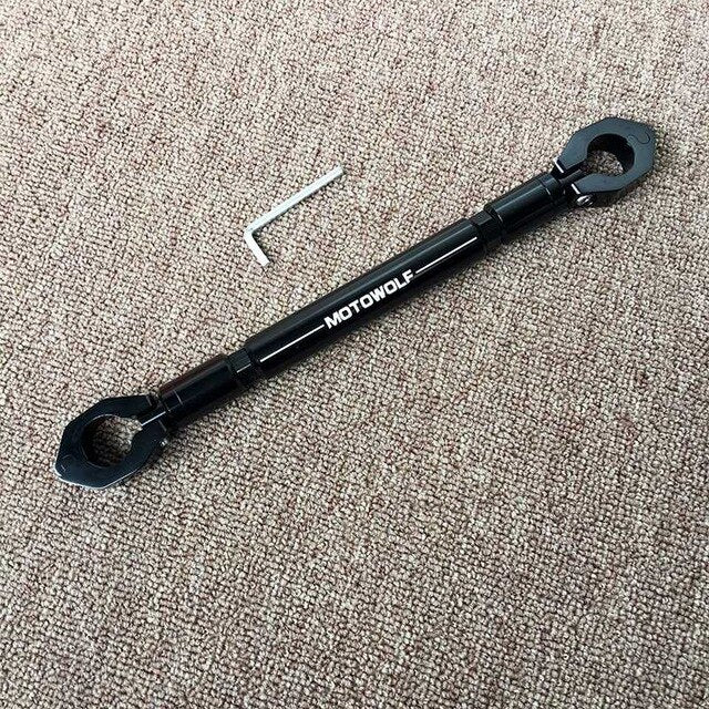Pièces de modification de moto tête balance bar