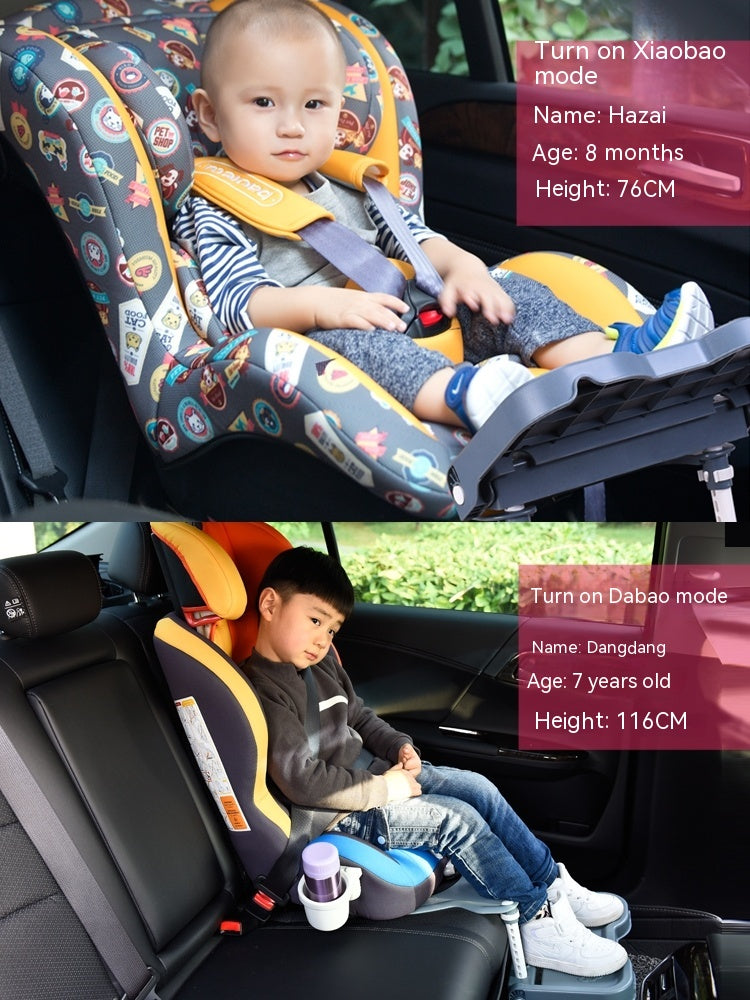 Booster de sécurité pour enfants