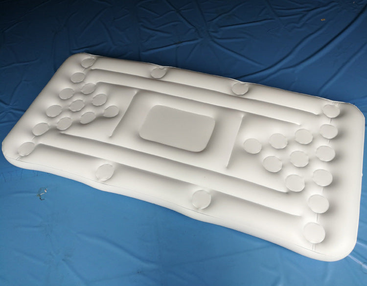 Bouée gonflable de beer Pong. Matelas gonflable Bière Pong piscine. jeu de boisson gonflable