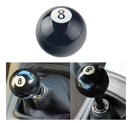 Knob de vitesse classique 8 Ball Racing