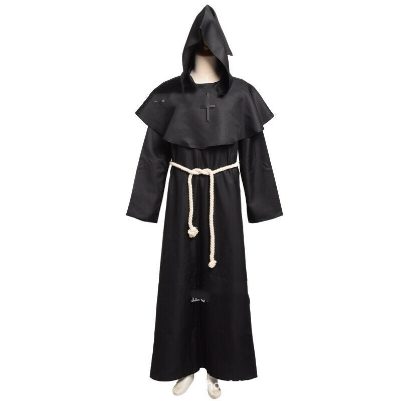 Vestiges Medieval Monk Robe Wizard Vestiges Prestige
