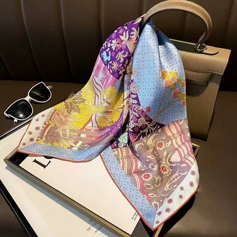 Accessoires de bande de cheveux en écharpe de cou polyvalent haut de gamme