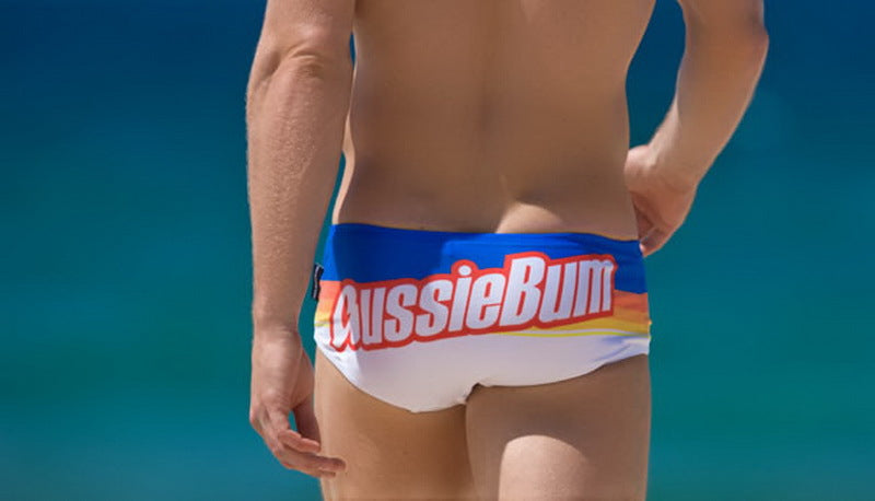 Mode Rainbow Slips de natation Boxer Natation Trunks