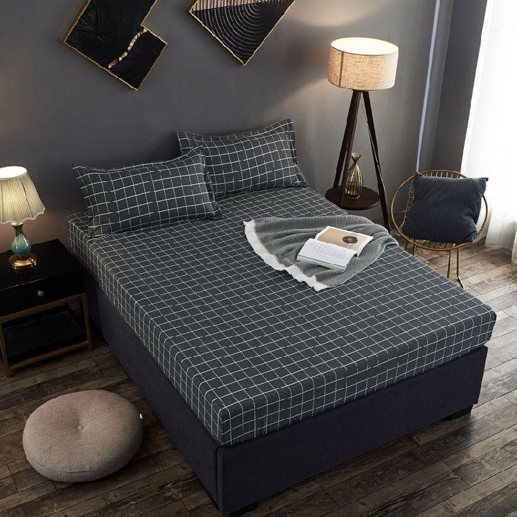 Drap de lit brossé Simmons couvre-lit protecteur