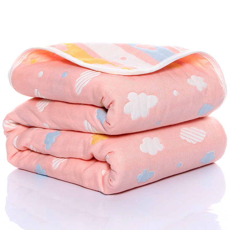 Serviettes de bain pour enfants à six couches