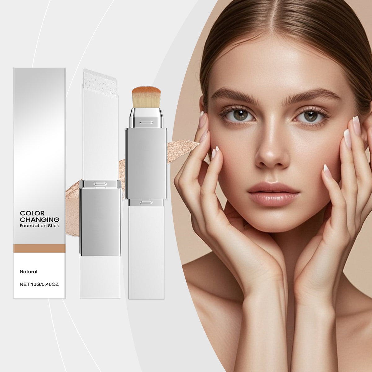 2-in-1 Color-Changing Foundation Stick 13g