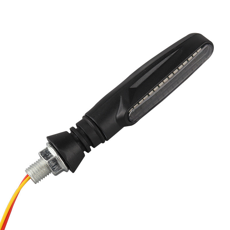 De bande LED Sequential Turn Signals pour les accessoires de moto modifiés 12V lumière de course