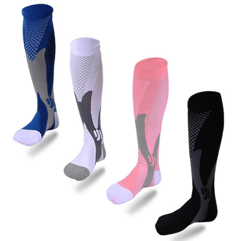 Chaussettes de compression pour les hommes et les femmes meilleur diplômé Athletic Fit pour courir des chaussures de voyage de vol