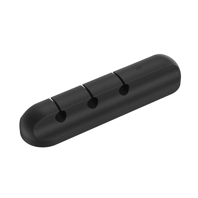 Silicone USB Câble Winder Bureau Câble Organisateur Gestion Clips polyvalents Câbles Pro