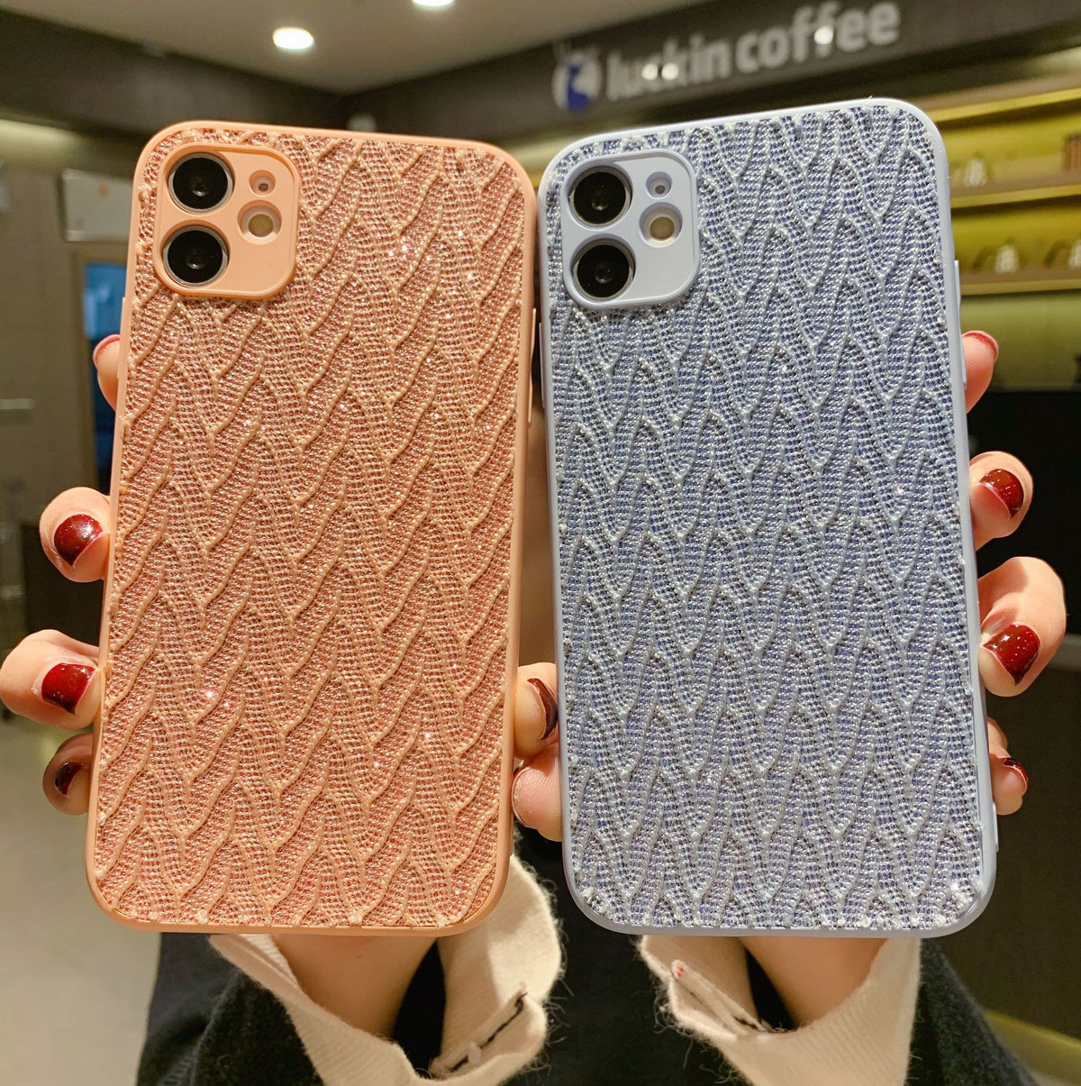 Étui de téléphone mobile en tissu