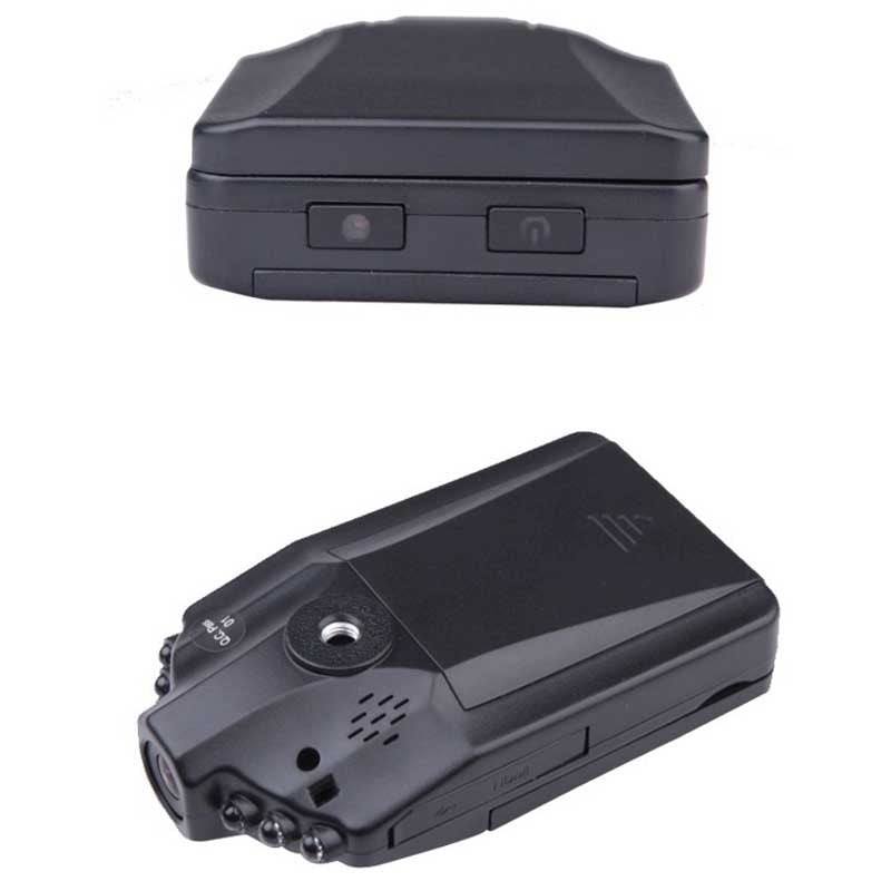 Détecteur de voiture portable d'enregistrement vidéo à grand angle Détecteur de voiture JC10