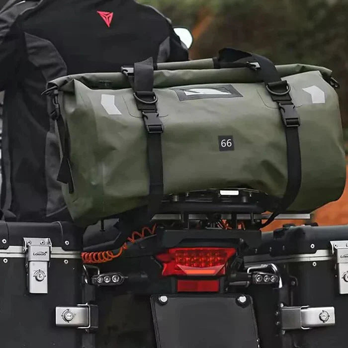 Moto grande capacité voiture de stockage de voiture siège arrière sac