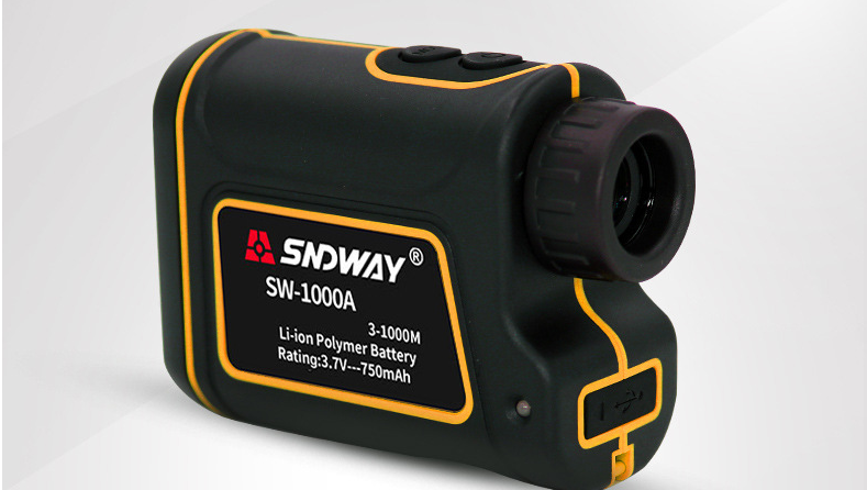Téléscope Range Finder 600 Meters 1000 Meters1500 Meters Handheld Outdoor Range Finder