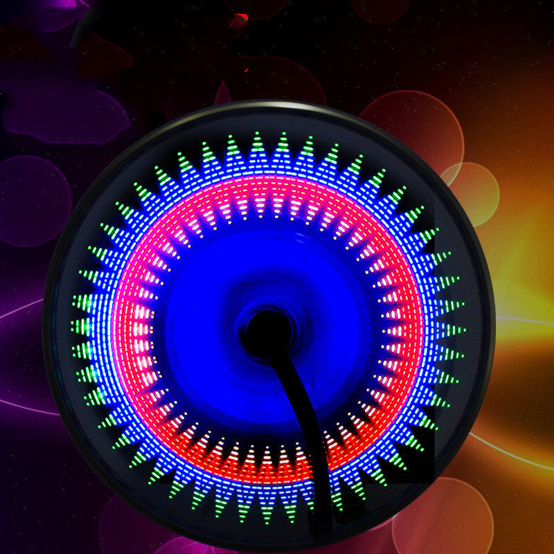 Lampes de vélo LED étanches Bande de lampe de roue 32 Patterns