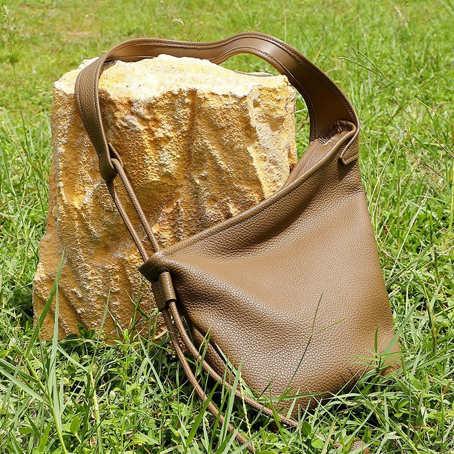 Sac de domptage en cuir véritable