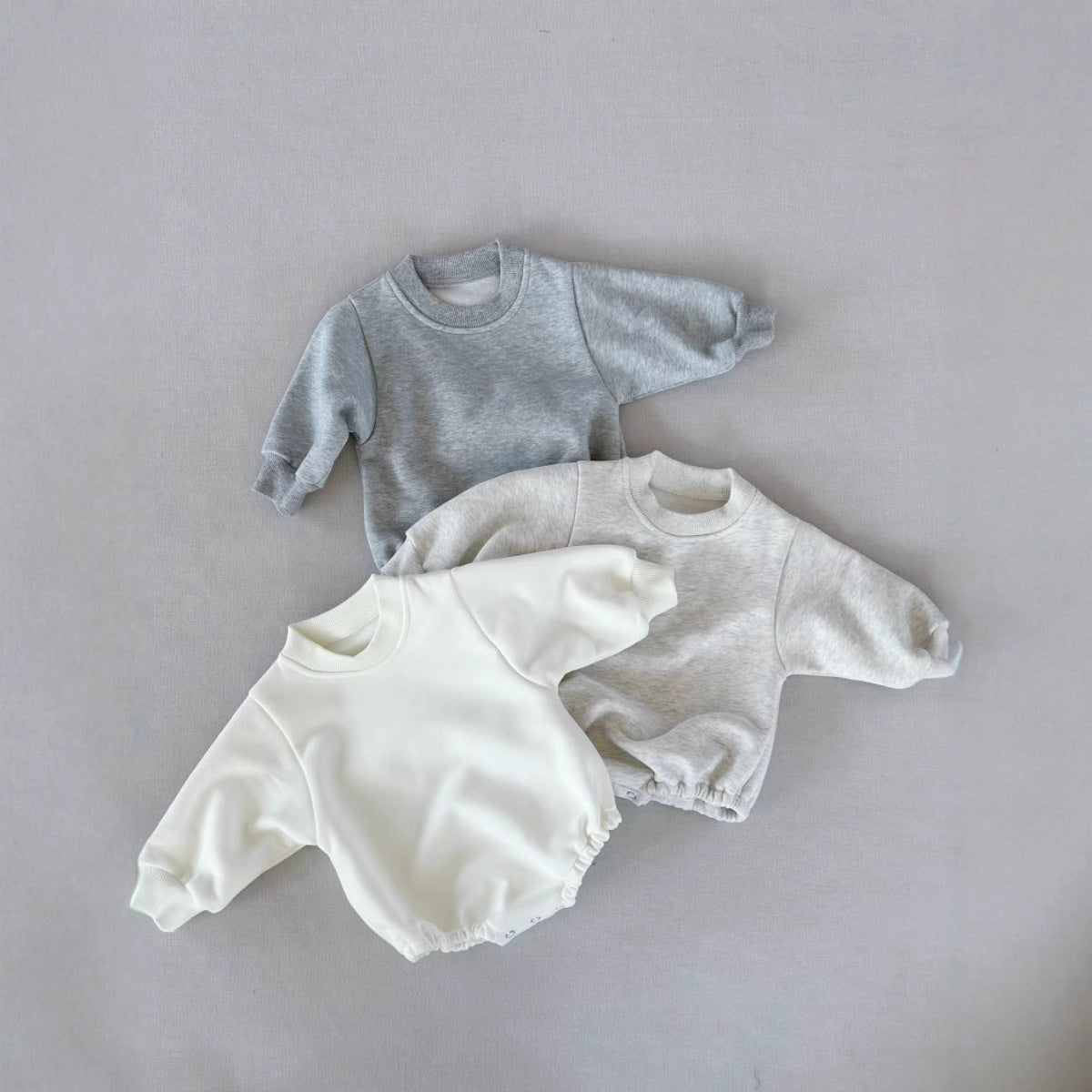 Coton Hoodie Baby Onesie Style européen et américain