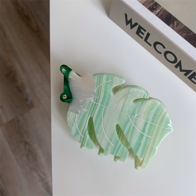 Grip de grenouille couleur matching cheveux pince Shark Clip Accessoires de cheveux
