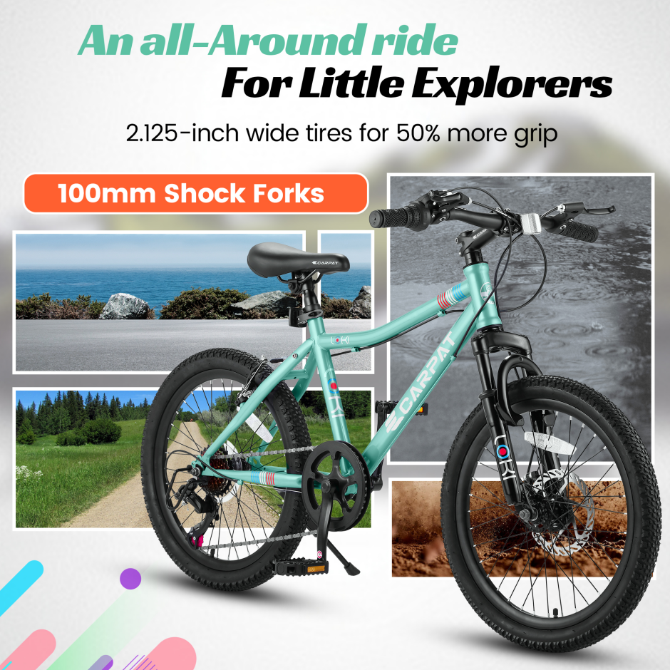S20101 Vélo pour enfants de 20 pouces