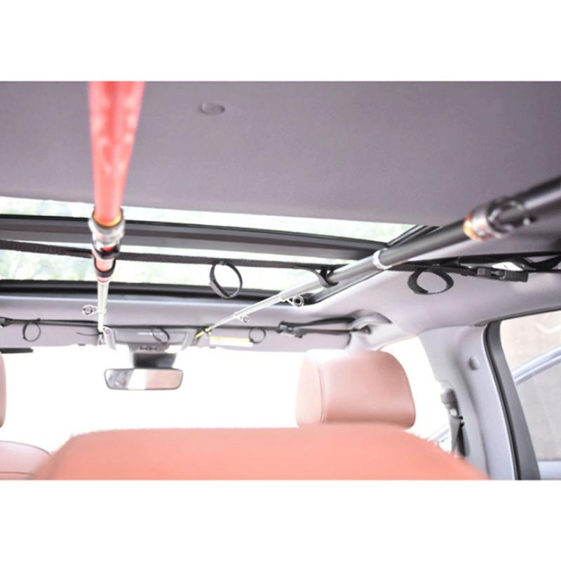 Porte barre de pêche portable voiture