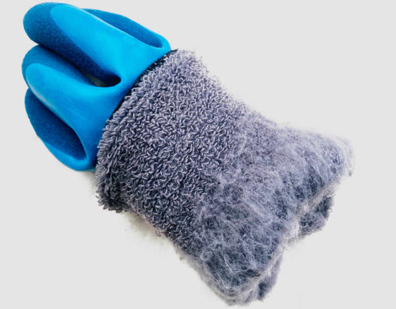 Pêche imperméable Gants de travail d'hiver résistants à l'usure