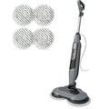 Mop de vapeur de sol dur double tête